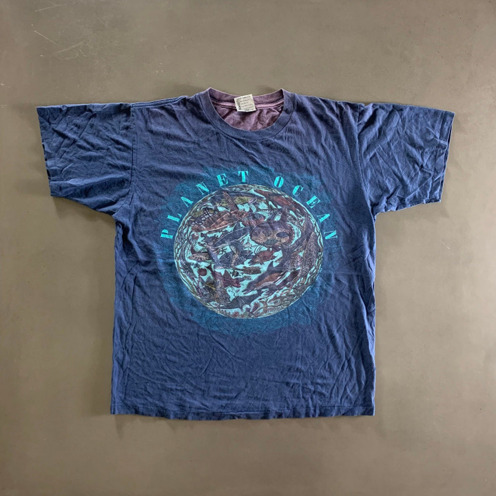 Vintage 1994 Planet Ocean T shirt