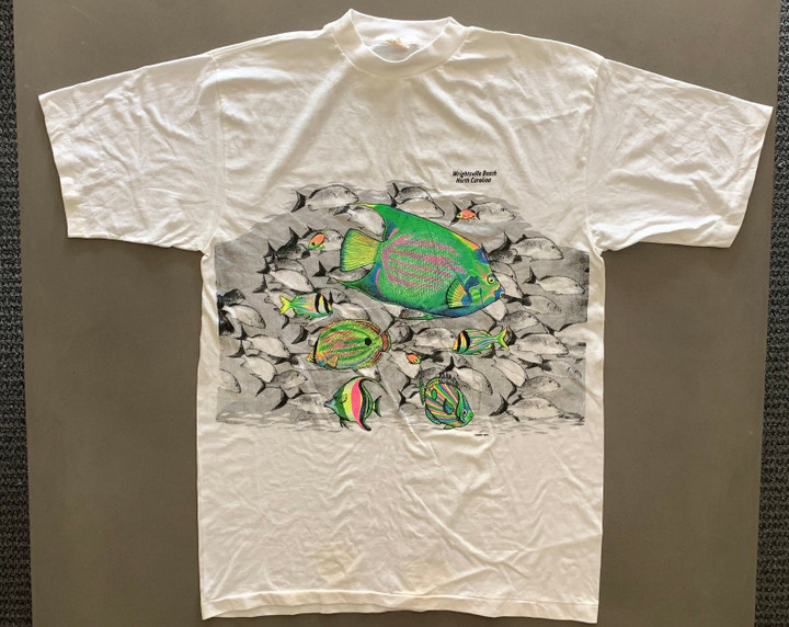 Vintage 1990s North Carolina T shirt One S All
