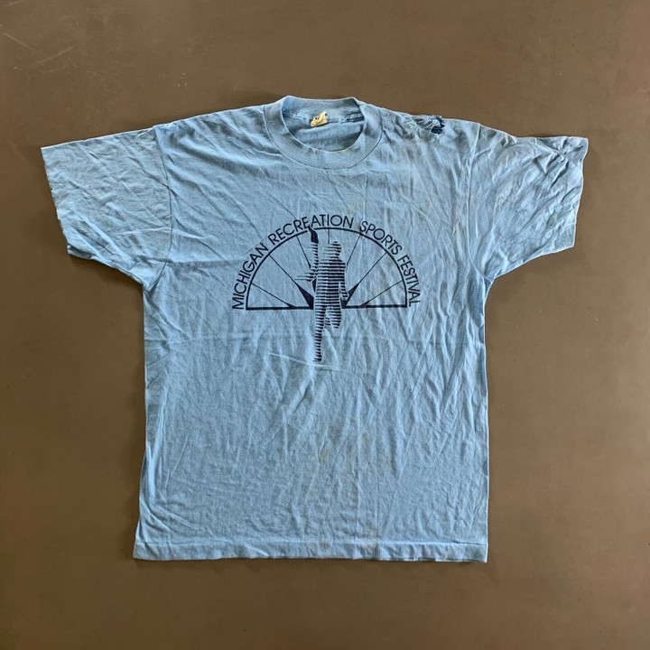 Vintage 1980s Michigan T shirt