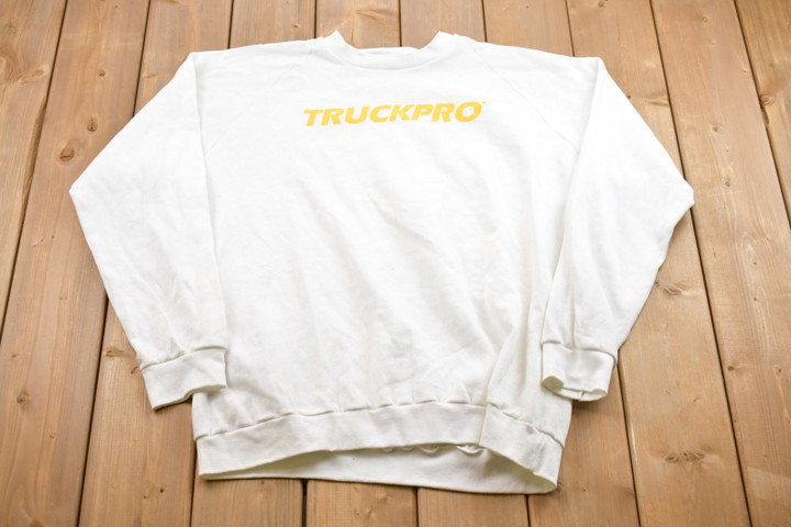 Vintage 1990s Truckpro Crewneck  90s Crewneck  Souvenir  Athleisure  Streetwear  Travel And Tourism  Made In Usa