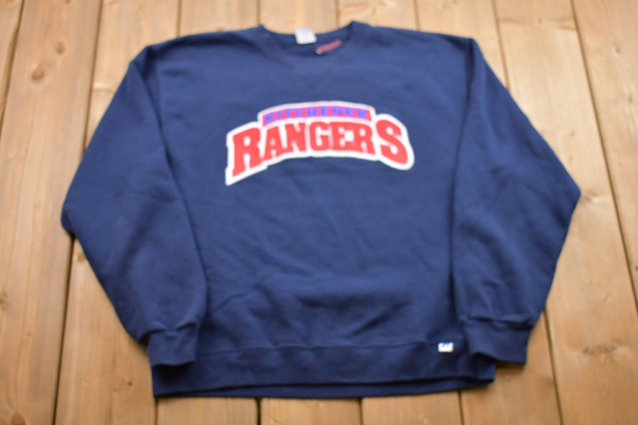 Vintage 1990s Kitchener Rangers Ohl Crewneck  90s Crewneck  Souvenir  Athleisure  Streetwear  Russell Athletics Hockey
