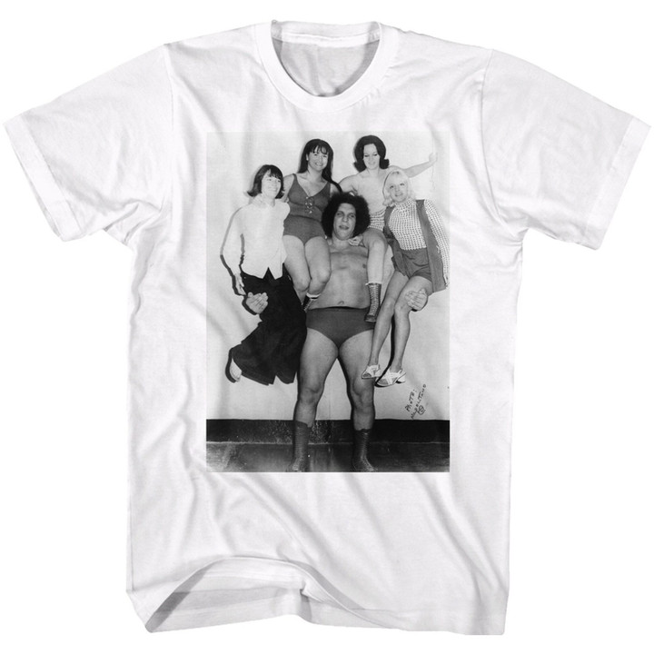 Andre The Giant Dre Kelly Adult T shirt