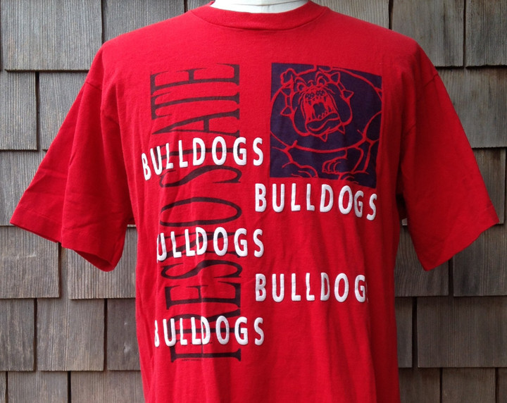 90s Vintage Fresno State Bulldogs T Shirt University