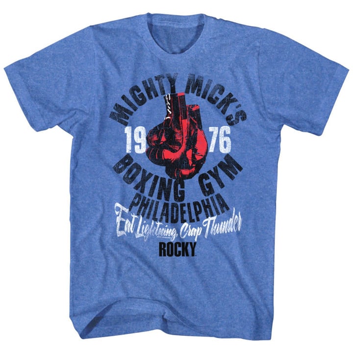 Rocky T Shirt Mighty Micks Boxing Gym Rocky Balboa Shirt