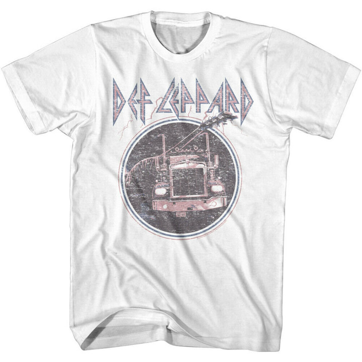 Def Leppard T shirtOn Through The Night Faded ShirtVintage Rock T Shirt Graphic TeesGift For Him