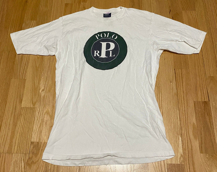 Vintage Prl Circle Short Sleeve T Shirt