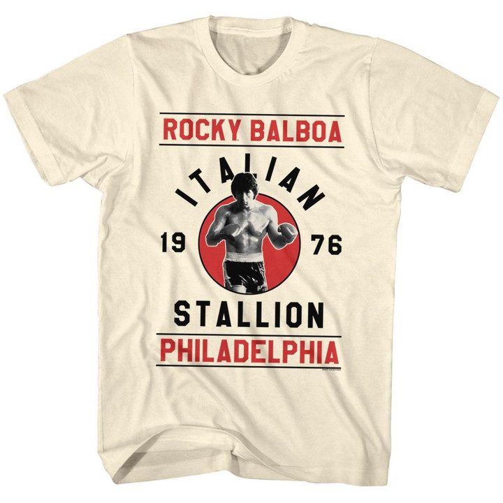 Rocky Rocky Balboa Natural T shirt