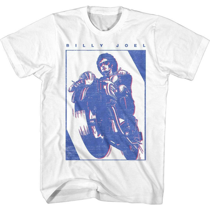 Billy Joel Adult T shirt