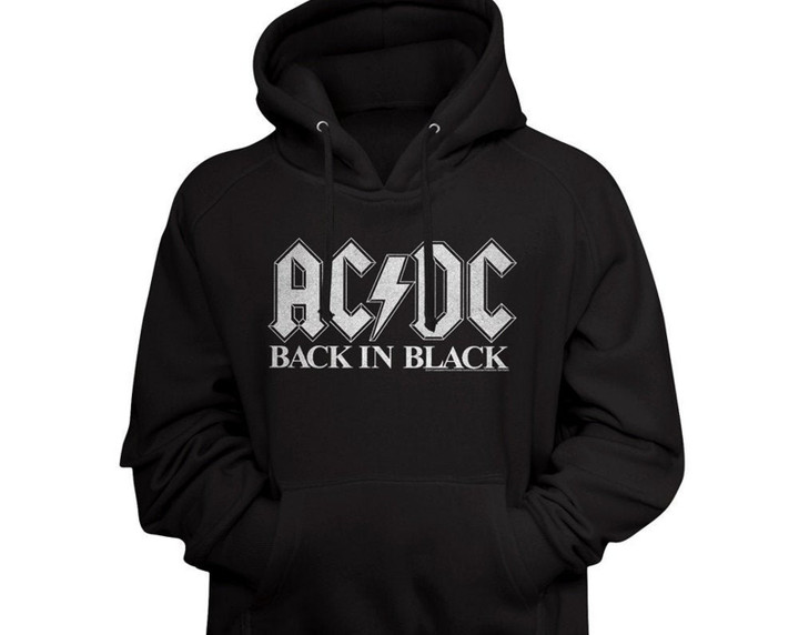 Acdc Back In Black Rock And Roll Music