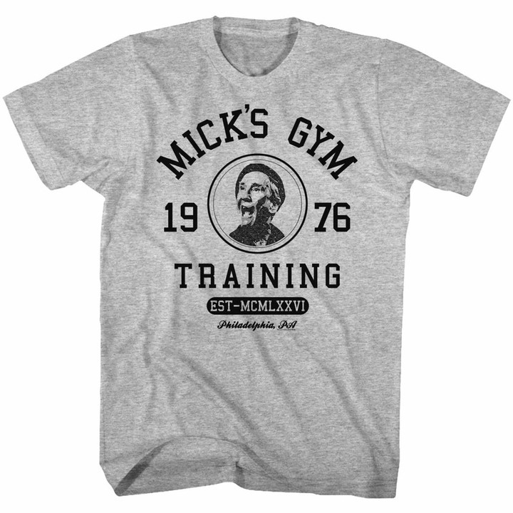 Rocky Training Gray Heather T shirt