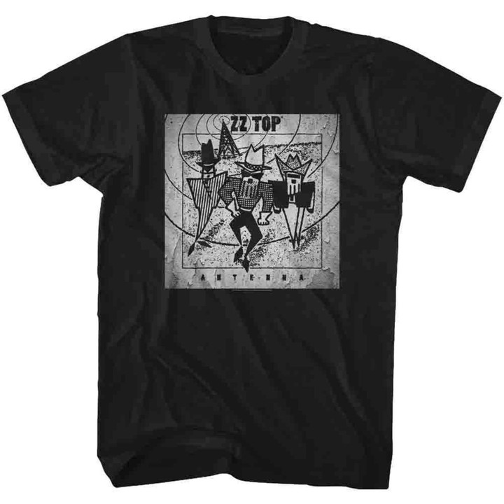 Antenna Black Adult T shirt