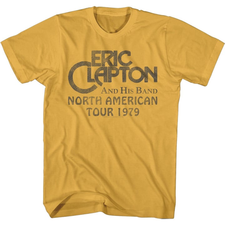 Eric Clapton North American Tour Rock And Blues Music Shirt