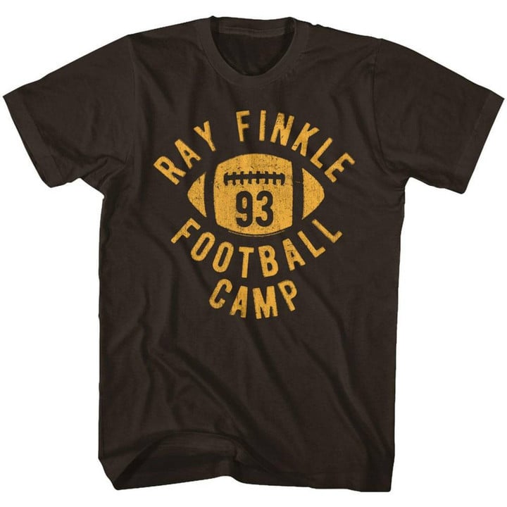 Ace Ventura Finkle Football Brown Adult T shirt