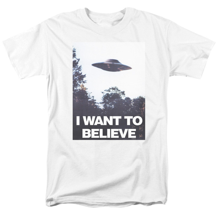 X files Believe Poster Adult 181 T shirt