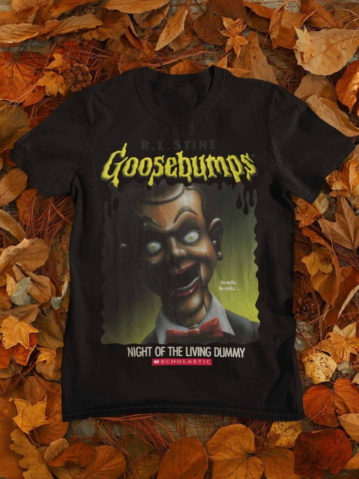 Goosebumps   Night Of The Living Dummy Series   Rob Letterman   To Issue Columbia Pictures 2015   Tshirt For And