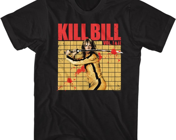 Kill Bill Uma Thurman Movie Shirt