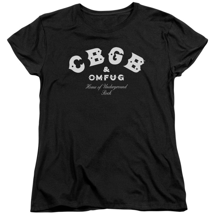 Cbgb Classic Logo T shirt Black