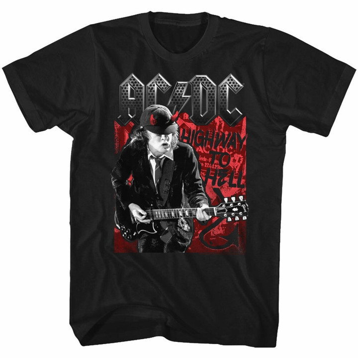 Acdc Highway To Black Adult T shirt