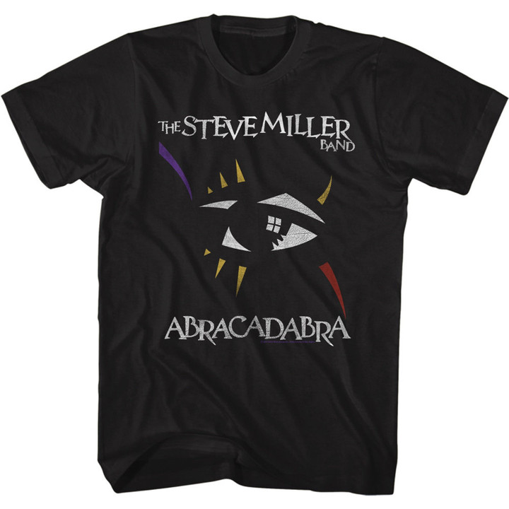 Steve Miller Band Abracadabra Rock Music Shirt