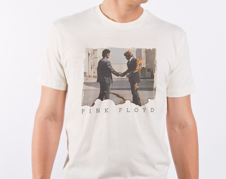 Pink Floyd Wishing Pnk0035 101crm S T shirt Concert Tees Dark Side Of The Moon Money Rock Bands1970s Music English Rock