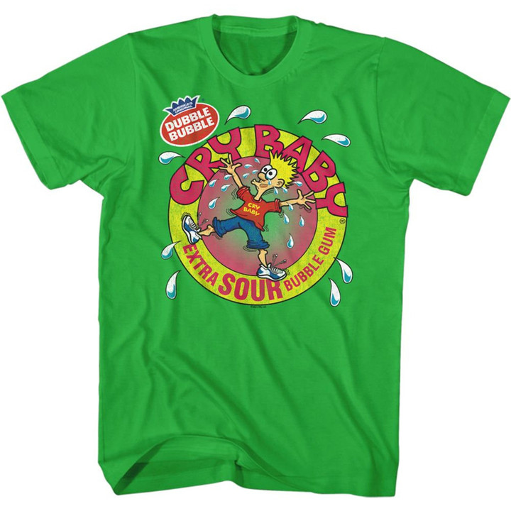 Cry Baby Dubble Bubble Candy Shirt