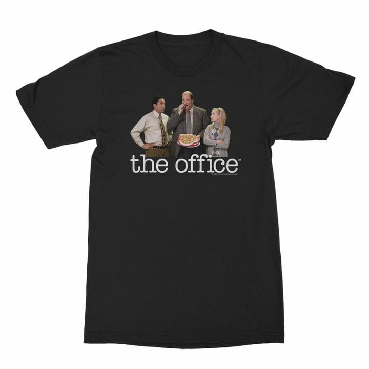 The Office Accounting Team Black Adult T shirt Tv Show