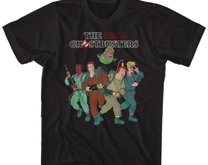 The Real Ghostbusters Tv Shirt