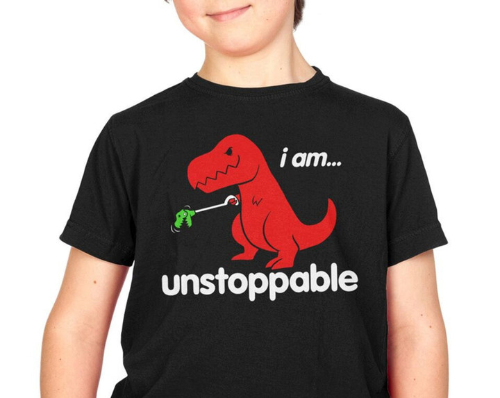 Unstoppable s T shirt Gt3300 171blk Toy Grabber Sad T rex Dino Dinosaurs Toys Funny Dino Tees Tees Funny