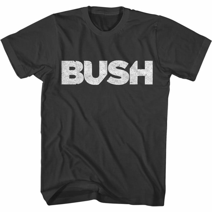 Bush Simple Smoke Adult T shirt