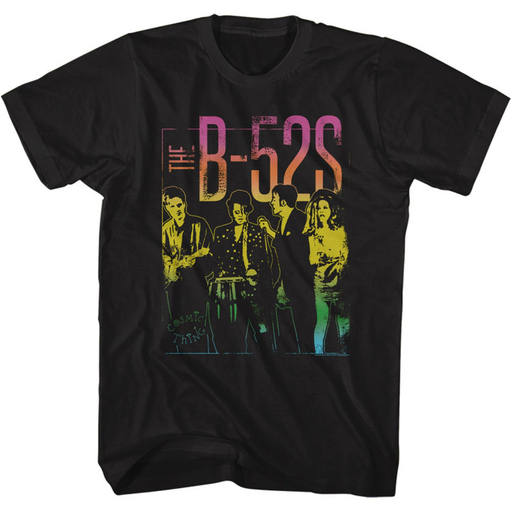 The B52s Band Photo Music Shirt