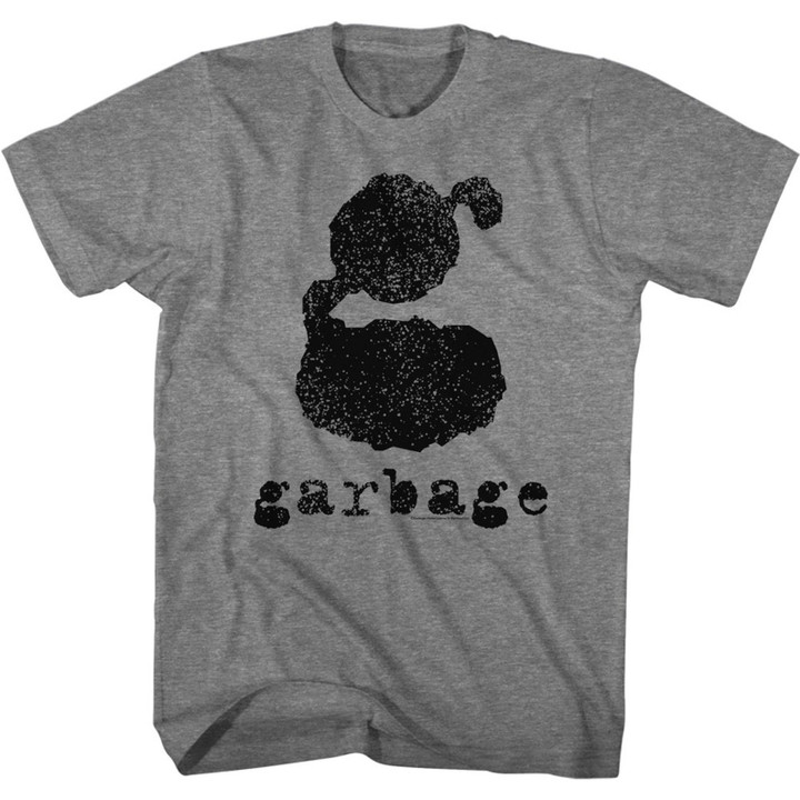 Garbage Logo Alternative Roll Music Shirt
