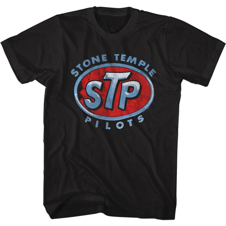 Stone Temple Pilots Stp Logo Rock And Roll Music Shirt