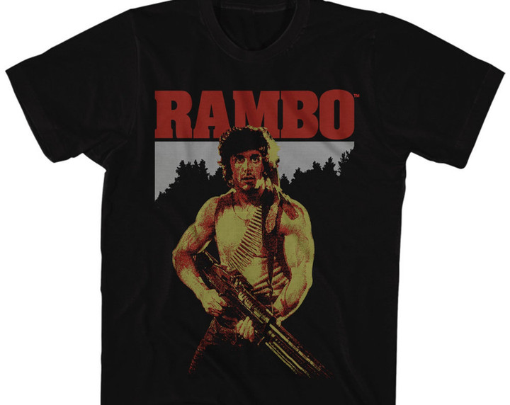 Rambo First Blood Movie Poster Shirt