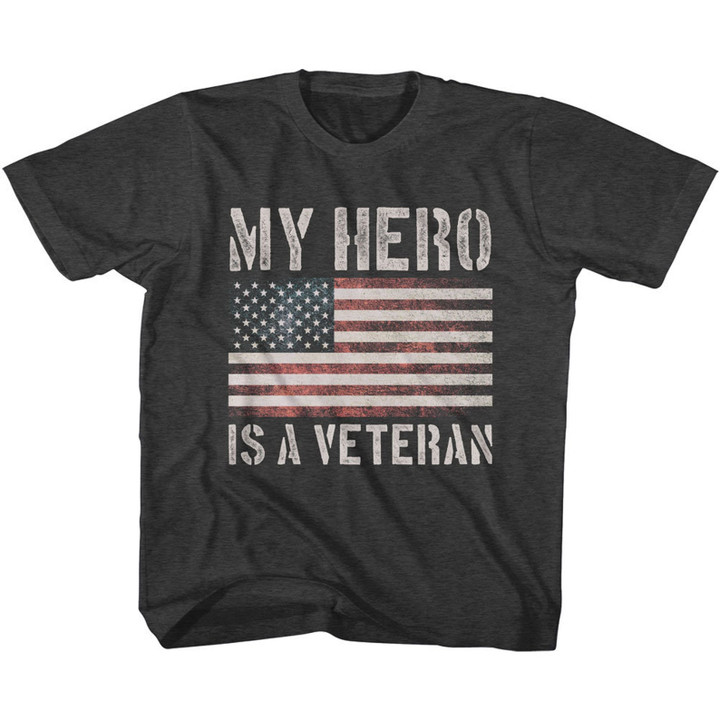My Hero Is A Military Veteran Shirt
