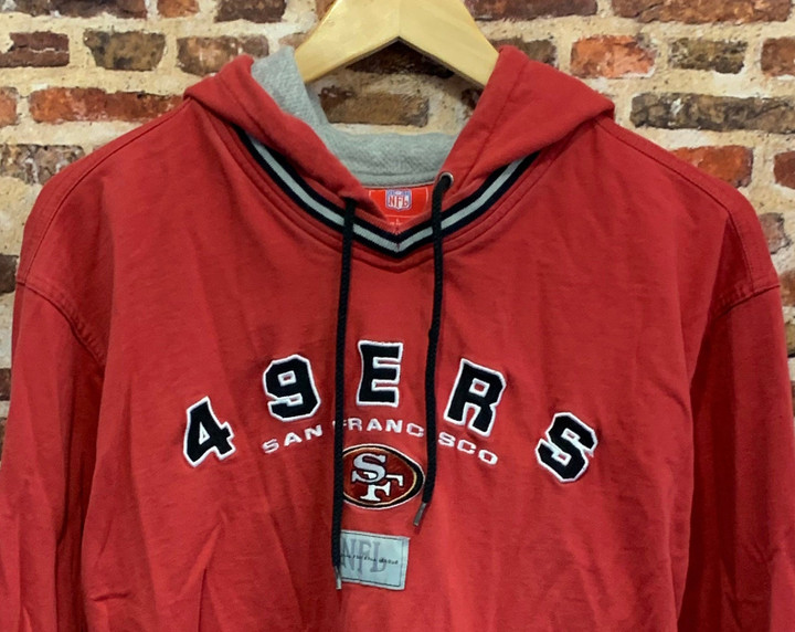 Vintage San Francisco 49ers All Embroidered Rare