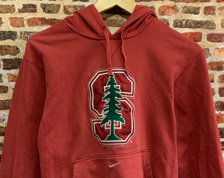 Vintage Stanford Cardinal All Embroidered Rare Made By