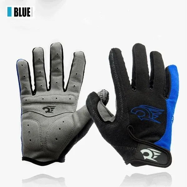 Full Half Finger Bicycle Gloves