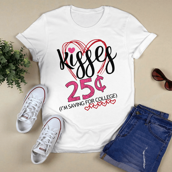 KISSES 25 I'M SAVING FOR COLLEGE