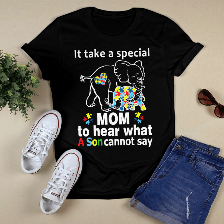 IT TAKE A SPECIAL MOM TO HEAR WHAT A SON EARNNOT SAY