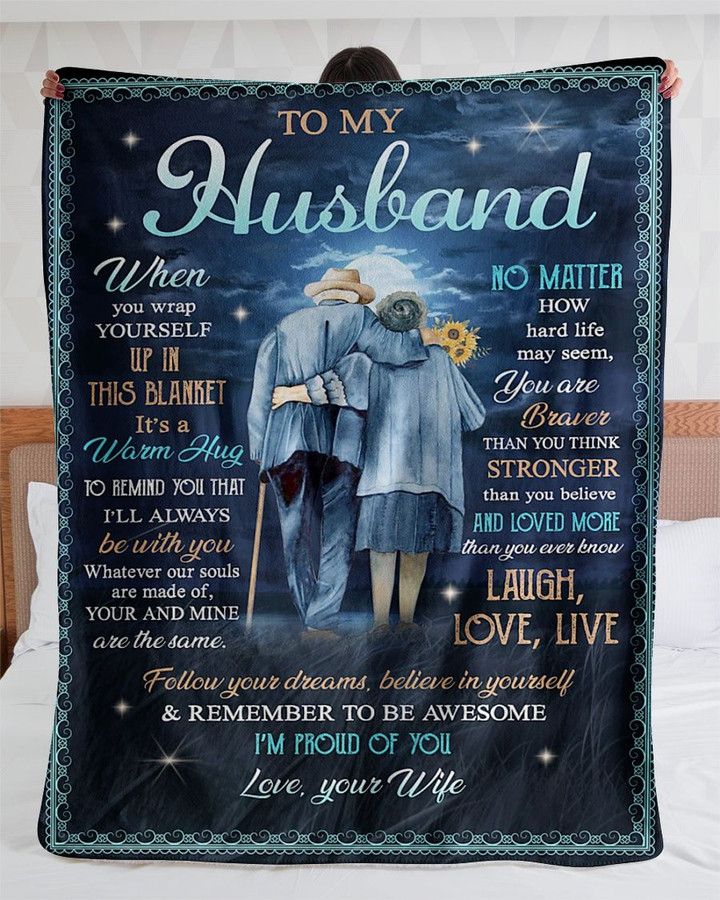 I'M PROUD OF YOU - BEST GIFT FOR HUSBAND