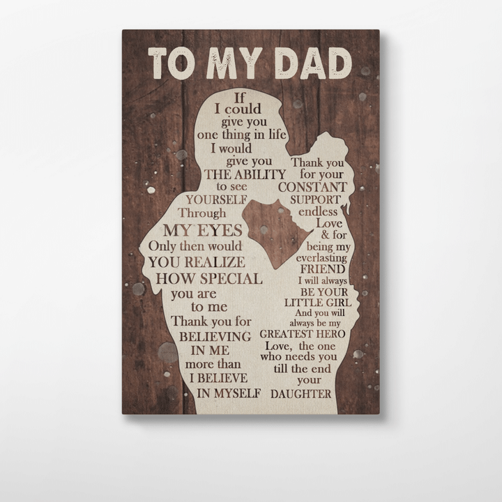 HOW SPECIAL YOU ARE TO ME - LOVELY GIFT FOR DAD