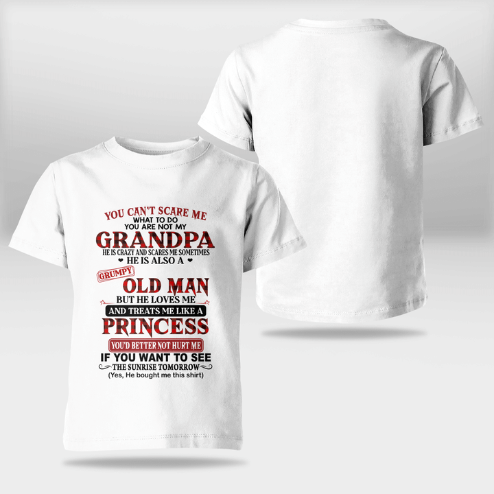 YOU CAN'T TELL ME - GREAT GIFT FOR GRANDDAUGHTER