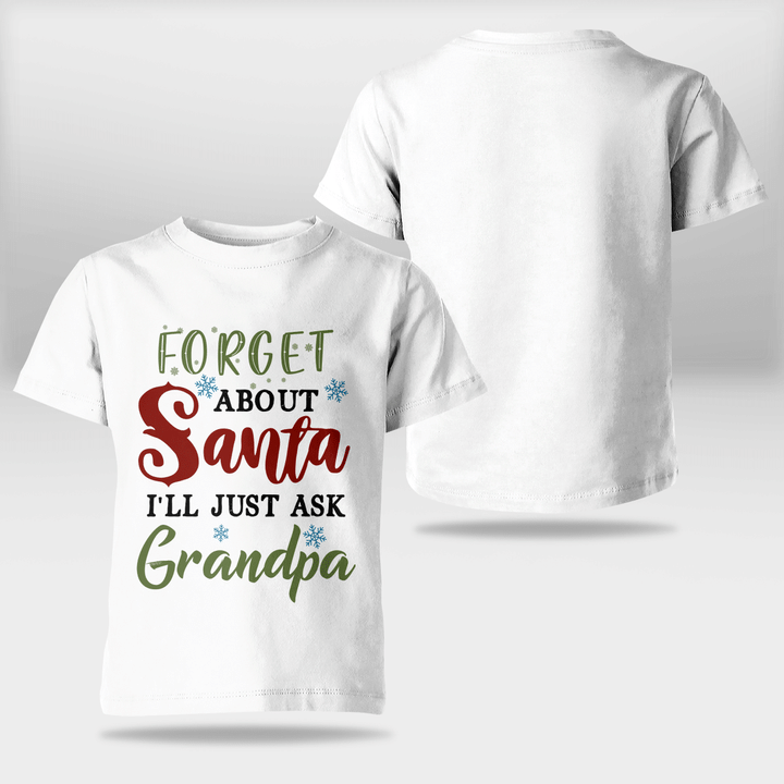FORGET ABOUT SANTA - GREAT GIFT FOR GRANDCHILD