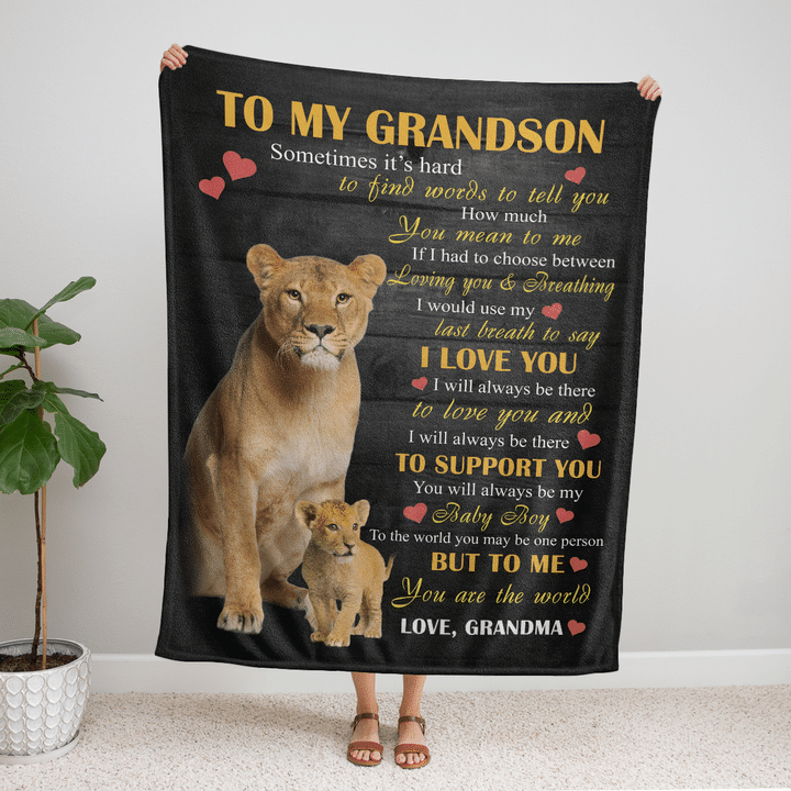 YOU ARE THE WORLD - BEST GIFT FOR GRANDSON