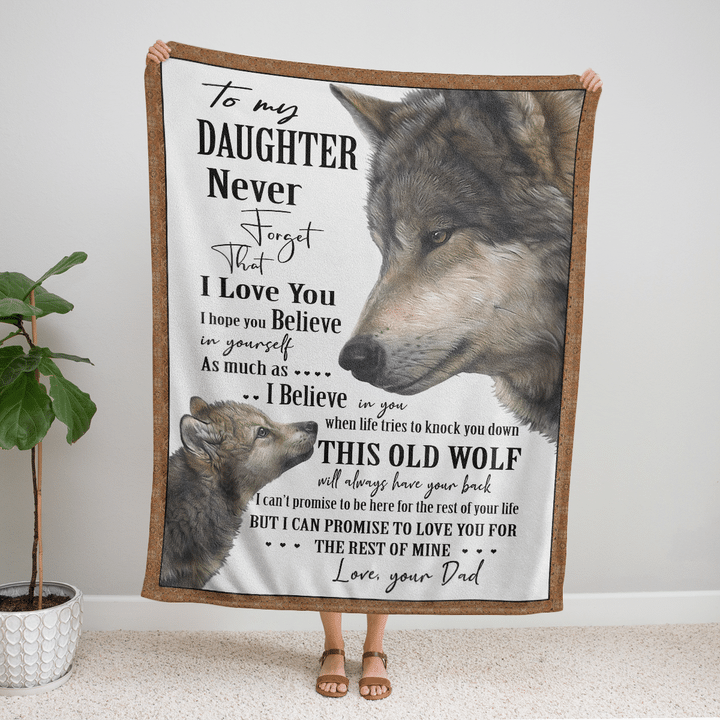 THIS OLD WOLF - TO DAUGHTER FROM DAD