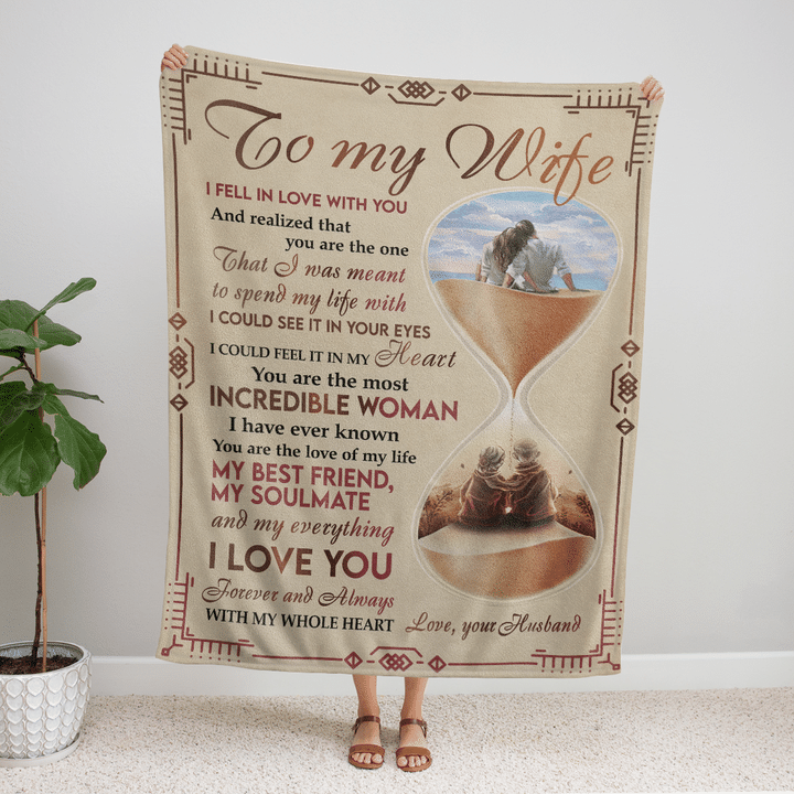 TO MY WIFE I FELL IN LOVE WITH YOU - AMAZING GIFT FOR WIFE