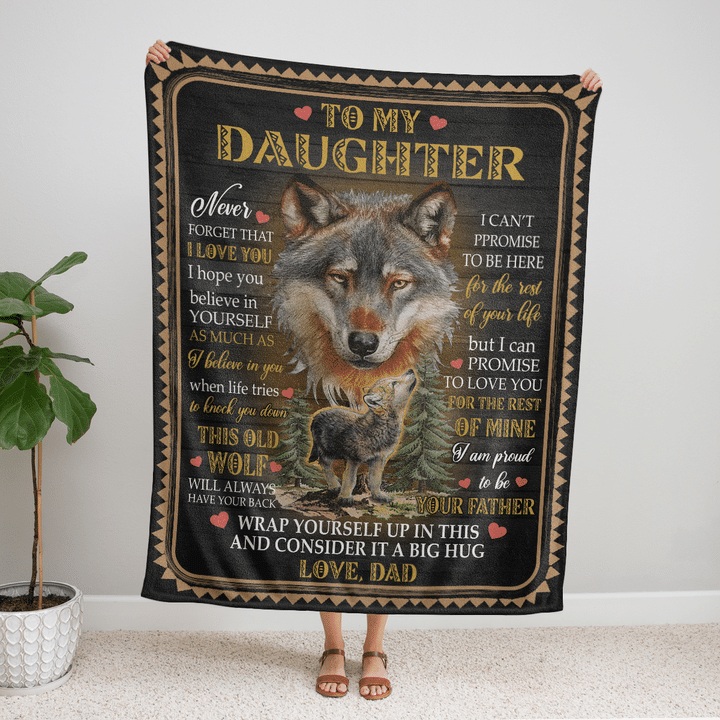 TO MY DAUGHTER I BELIEVE IN YOU - GIFT FOR DAUGHTER