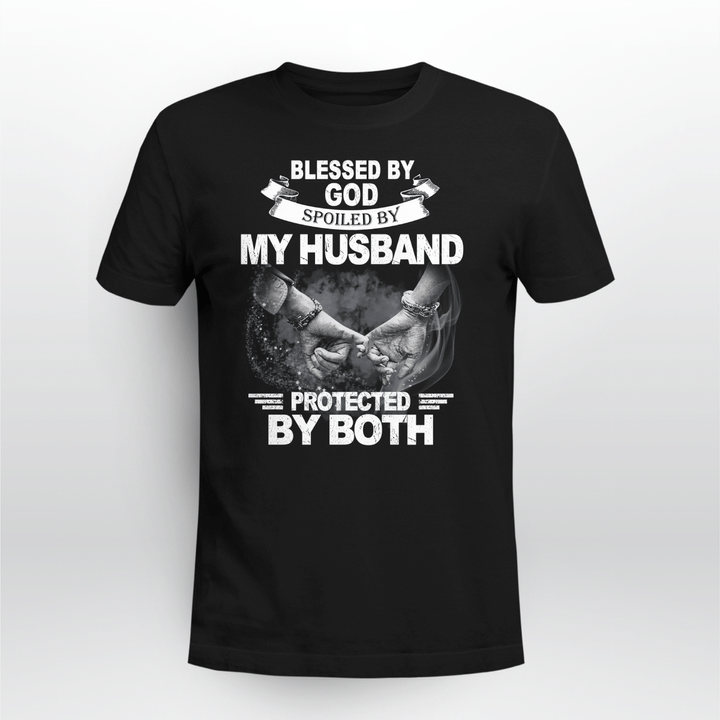 PROTECTED BY BOTH - GREAT GIFT FOR WIFE