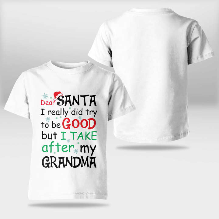 I TAKE AFTER MY GRANDPA - LOVELY GIFT FOR GRANDSON