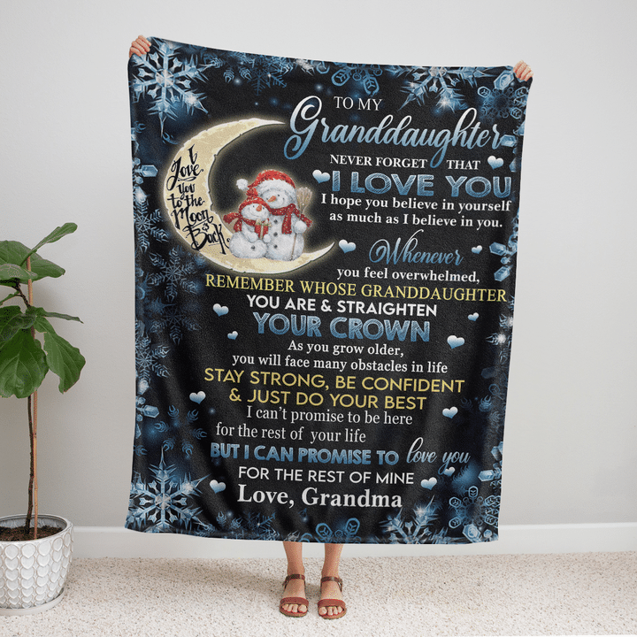 I CAN PROMISE TO LOVE YOU - BEST GIFT FOR GRANDDAUGHTER
